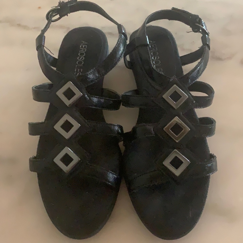 Aerosoles sandals. Size 7. Gently worn